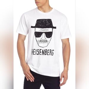 Ripple Junction White Heisenberg Tee